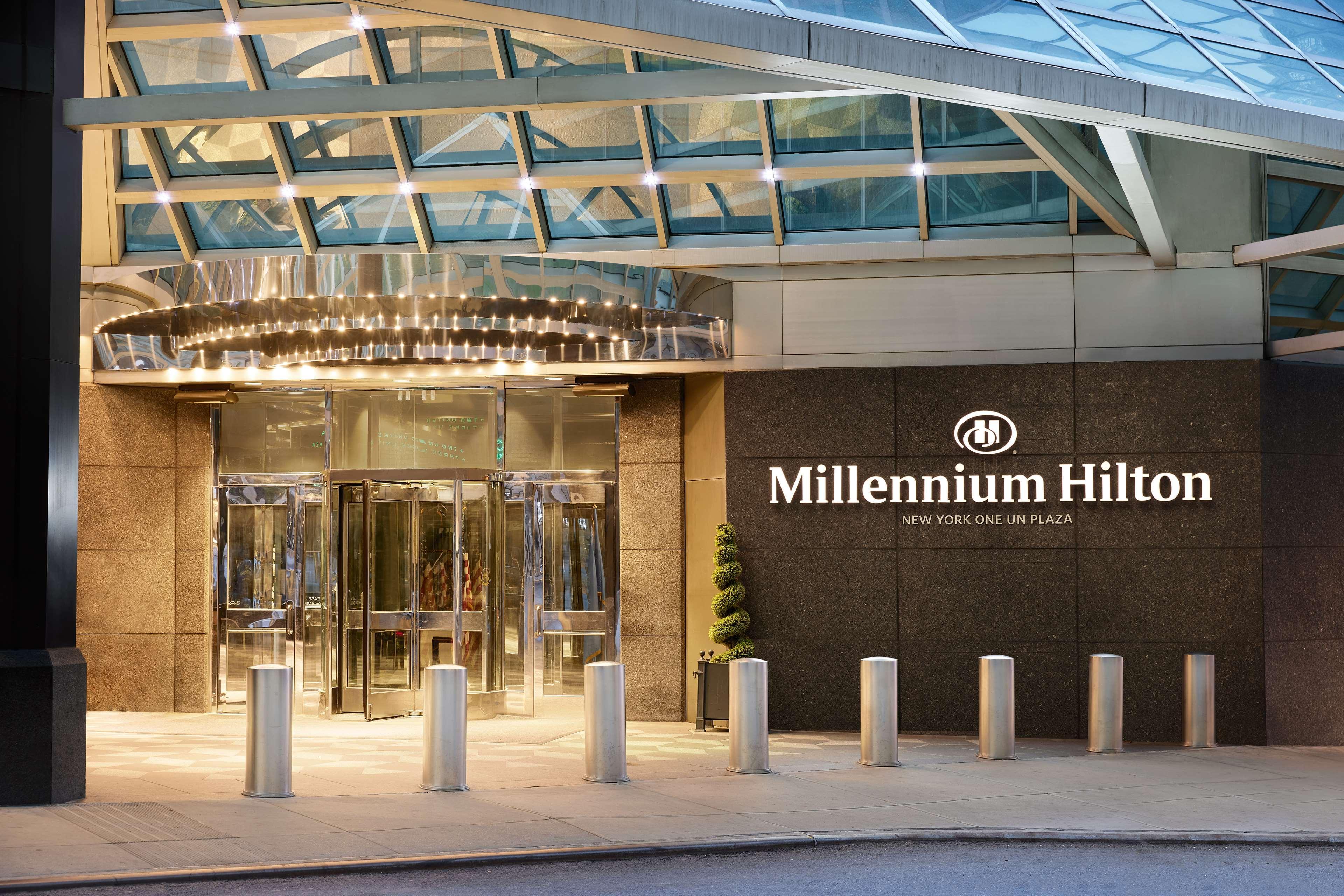 Millennium Hilton New York One Un Plaza Hotel Exterior photo